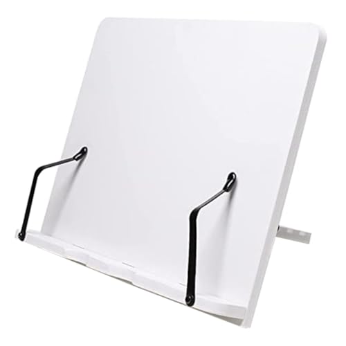 MINAOLULUS 木製調節可能ブックスタンド 卓上読書用書見台 ホルダー 安定設計 食品級木材使用 コンパクト省スペース デスク用書籍ディスプレイ