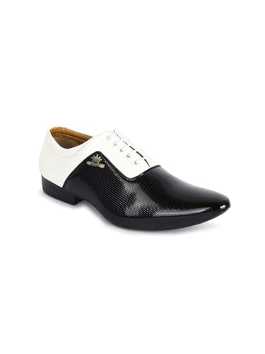 Image of AADI Men's Synthetic Leather Derby Formal Shoes