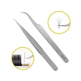 LASHVIEW Eyelash Extension Kit, Lash Extension Practice Kit, with Mannequin Head Practice Exercise Set, Training Lash Extension Supplies