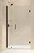 Dreamline 40 to 41" Frameless Hinged Shower Door Unidoor SHDR-20407210S-06 Shower Doors