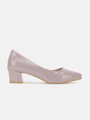 Image of Marc Loire Women's Block Heel Pump Shoes for Office, Party and Formal Occasions