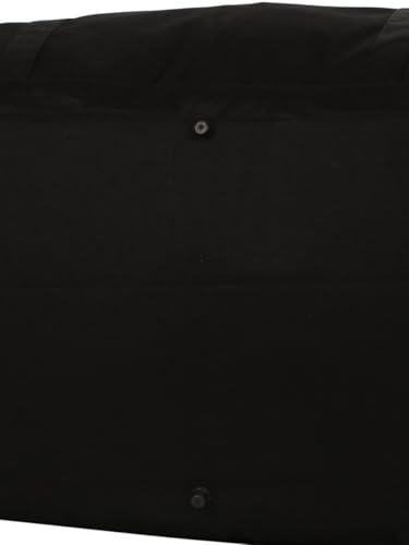 Sac de sport léger et grand sac de voyage noir de 121,9 cm pour équipement