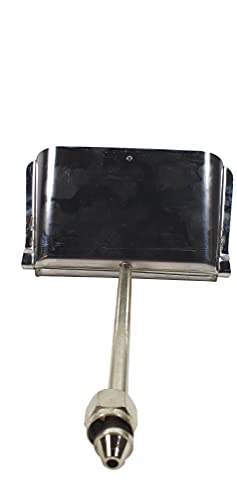 Lanza de Llama Plana - Caudal 11 777 g/h a 4 Bares - 150 kW - Antorcha de Soldadura - Máquina de Soldar - Kit de Soldadura - Antorcha Soldadura - Repuesto Soldadura - EXPRESS