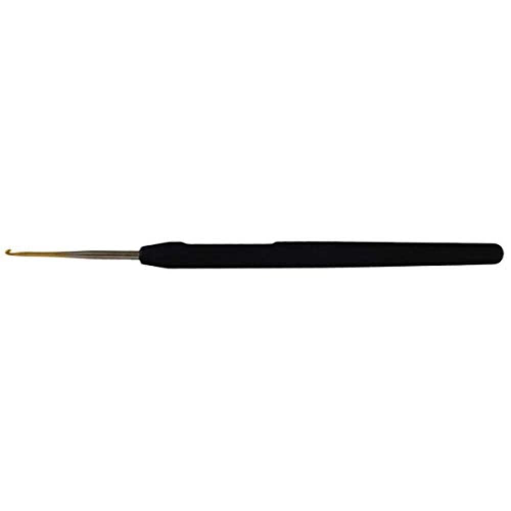 KnitPro Crochet hook softgrip steel 1.75mm - 3pcs, Gold