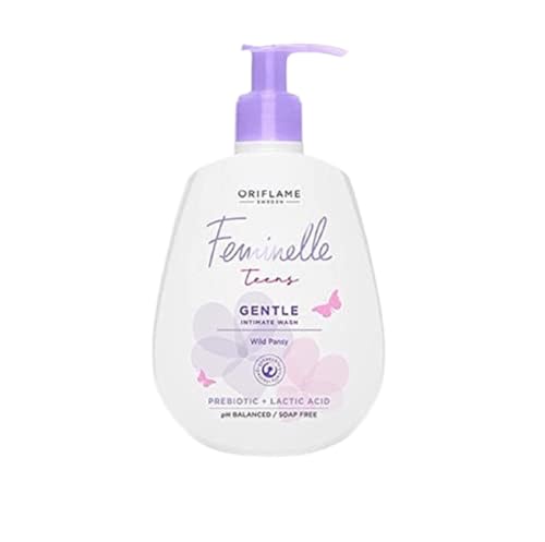 Image of Oriflame FEMINELLE refreshing Intimate Wash Blackcurrant and Lotus Flower - 300 ml
