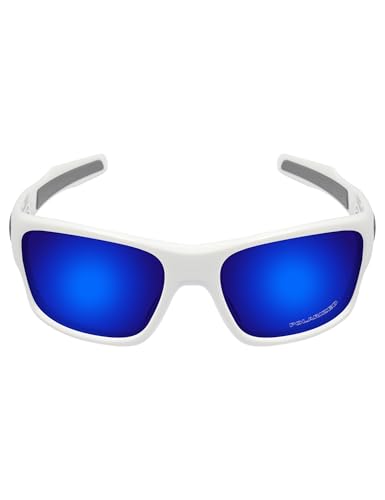 Image of Mryok Replacement Lenses for Oakley Youth Turbine XS OJ9003 58mm Sunglasses, HD Polarized, UV Protection, Impact Resistant