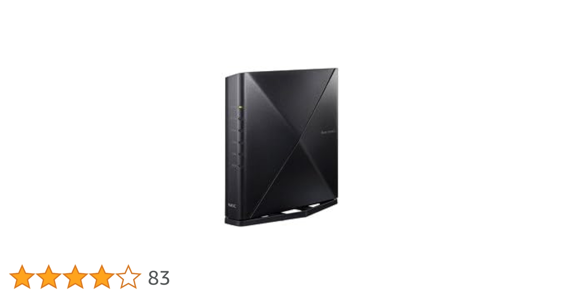 Amazon.co.jp: NEC LANルーター 6ストリーム Wi-Fi 6E+安定通信機能