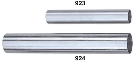 Ateco Cream Roll Tube Cannoli Shell, Stainless Steel - 3-5/8