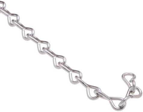 Chain #10 X 50' Jack SS (Box 1)