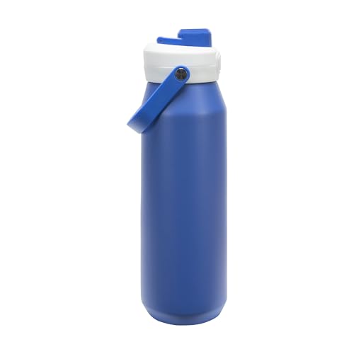 Image of PUMA unisex-adult 32oz Insulated Stainless Steel Water Bottle With Carry Handle