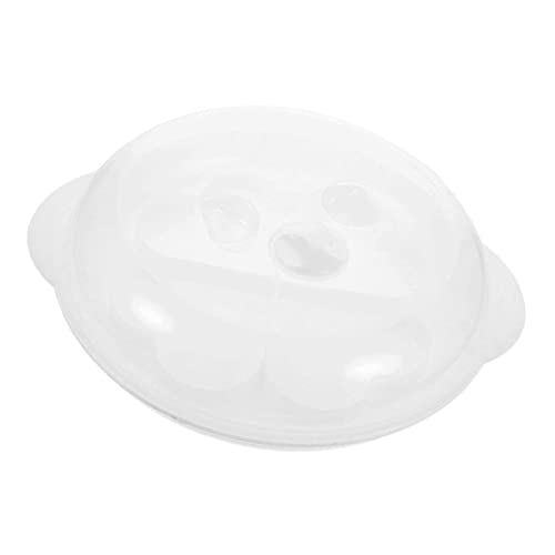 QUMIIRITY 電子レンジ対応蒸し卵調理器 家用便利な蒸蛋モールド 軽量耐久キッチン用品 健康朝食づくりに