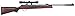 Hatsan Model 95 Combo .22 Rifle, Walnut Stock