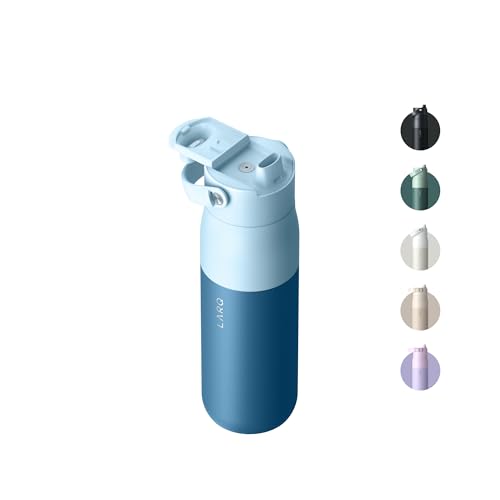 LARQ Bottle Swig Top 34oz - Insulated Reusable Stainless Steel Wa...