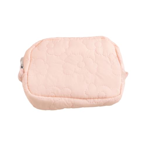 化粧バッグスクエアトイレタリーバッグ化粧品キルティングバッグトラベルメイクアップオーガナイザーバッグパーソナルケア用大容量ハンドバッグ