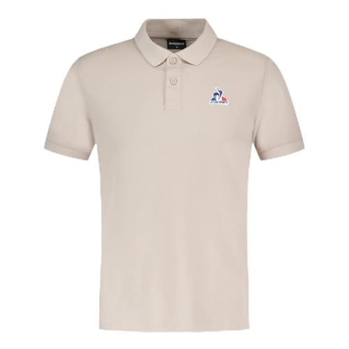 Le Coq Sportif - 2520480 - ESS Polo SS Safari, Beige, S