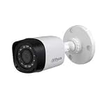Imou Dahua DH-HAC-HFW1220RP Plastic 2MP 1080P Water-Proof HDCVI IR Night Vision Bullet Camera (White/Black)