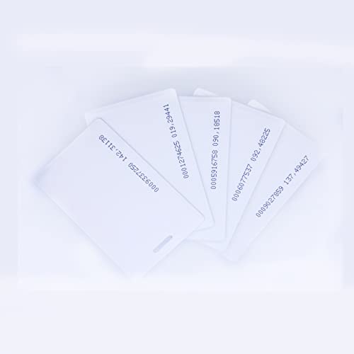 30Pcs Fongwah Rfid Proximity Id Cards, 125Khz With Tk4100 Chip (Thickness 1.8Mm), Em4100 Compatible, For Access Control And Key Card Etc #TOP3