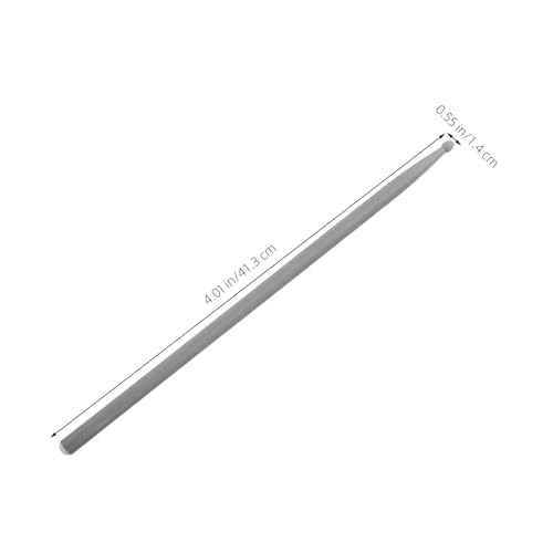 Baquetas de Fibra de Carbono para Batería Grey 41.3 cm miniatura 2