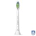 Philips Sonicare Optimal Whitening White BrushSync Heads (Compatible with All Philips Sonicare Handles), 8 Count (Pack of 1)