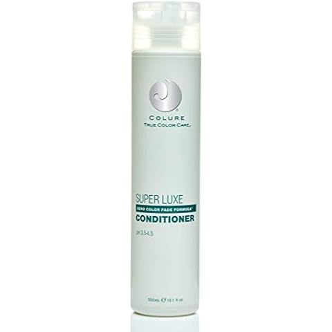 COLURE Super Luxe Conditioner Instantly Repairs Dry, Damaged Color-Treated Hair. A Vegan, Organic, Conditioner, and Hair Treatment. Cover