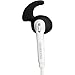 Earbud Tips for Samsung Sport Ear Tips, Anti-Slip Silicone Replacement Ear Tips for Galaxy S7edge S7 S6edge, Samsung Level U EO-BG920 Bluetooth Earphone (Black)