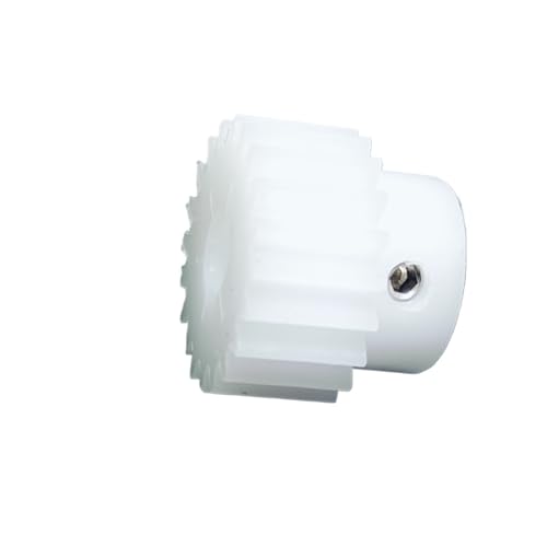 Cylindrical Drive 1pcs 0.7M 24T Plastic Straight Teeth Gear 3mm 3.17mm 4mm 5mm 6mm 6.35mm 8mm Bore 0.7 Module 24 Teeth Spur Gear Pinion Rack Machinery(4MM BORE)