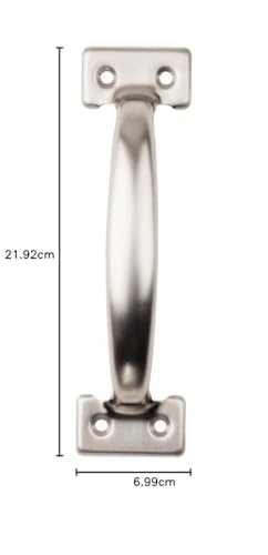 National Hardware V671 6-1/2" Pulls in Stainless Steel