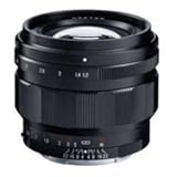 Voigtlander フォクトレンダー NOKTON 50mm F1.2 Aspherical E-mount ブラック 単焦点 大口径 標準レンズ ソニーα用 SONY Eマウント 交換レンズ