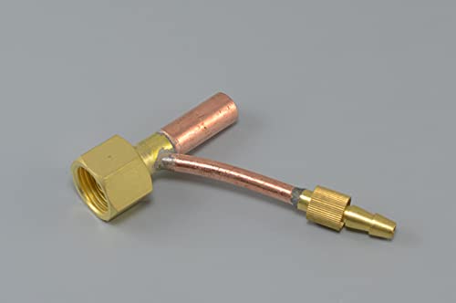 Image of RIVERWELD TIG Torch Fitting Part Accessories Cables and Gas & Water Separate Cable Connector M16 x 1.5 for TIG Welding Torch