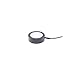 WAC Lighting HR-AC71-CS-BK Puck Single 6in Lead Wire and 6ft Power Cord with Roll Switch LED Button Light, Black