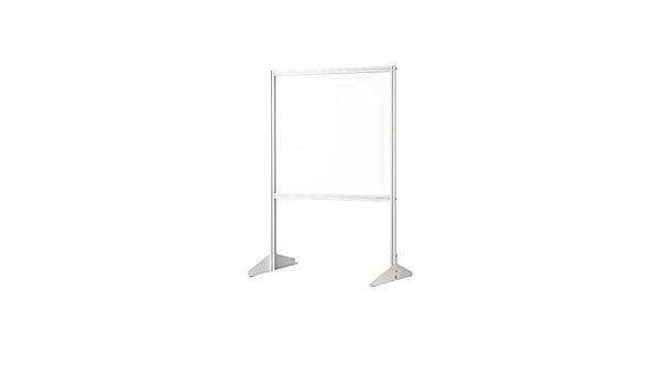 Amazon.co.jp: [大幅値下げ] 組立式 飛沫防止 透明アクリル