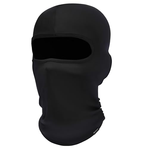 GXCROR Passamontagna da sci antivento, termico e traspirante, per inverno, sci e moto, da uomo e donna, Taglia unica