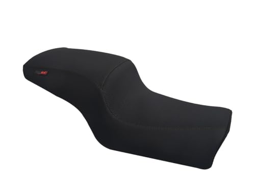 Housse de selle Ducati 750 900 SS 1991-1998 noire couture noire