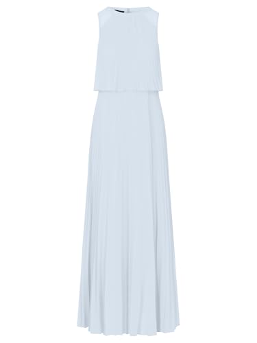 Robe longue plissée pour rayonner de confiance et de légèreté