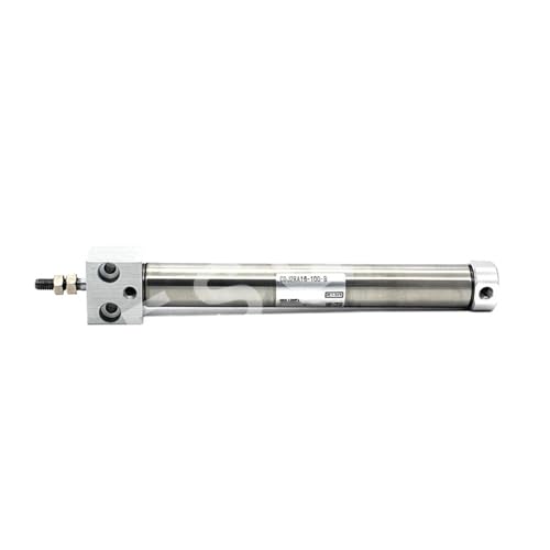 Vérin pneumatique CDJ2RA16-80-B SMC type double effet à tige simple et montage direct