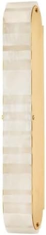 Corbett Lighting Budapest - 16W 1 LED Wall Sconce-19.25 Inches Tall and 2.75 Inches Wide