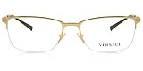 Versace VE1263 Eyeglass Frames 1002-55 - VE1263-1002-55