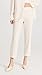 Theory Women's Treeca Pull On Pants, Rice, Off White, 2