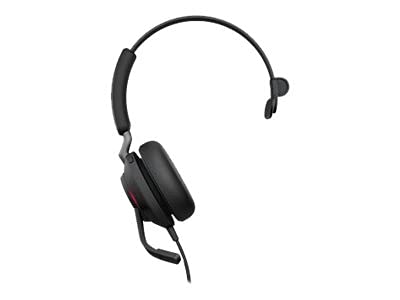 Jabra Evolve2 40 ヘッドセット TYPE A Amazon.co.jp: Jabra Evolve2 40 SE 両耳有線ヘッドセット