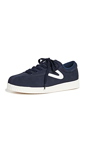 Image of TRETORN Women's Nyliteplus Leather Lace-Up Sneakers