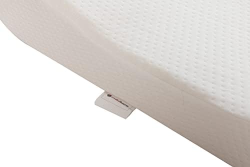 Mabel Home Contour Memory Foam Pillow for Neck Pain Relief, Adjustable Ergonomic Cervical Pillow for Sleeping, Orthopedic Contour Pillow Support for Back, Stomach, Side Sleepers