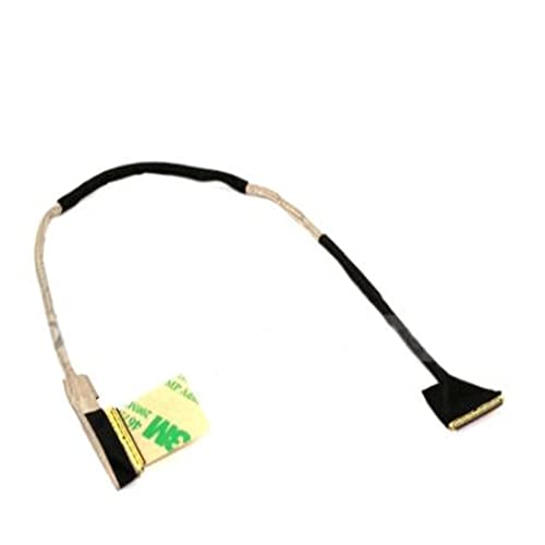 Cable de pantalla para ASUS U33 reparaciones en casa de pantallas de portátil negro