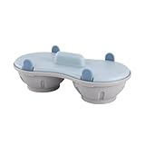 Photo Gallery ronyme cuociuova in camicia per microonde, pratico utensile da cucina con coperchio, blu Photo Gallery ronyme cuociuova in camicia per microonde, pratico utensile da cucina con coperchio, blu
