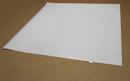 Miniatura 2 de Hoja Virgen de PTFE 1/32" .031" x 24" x 24"