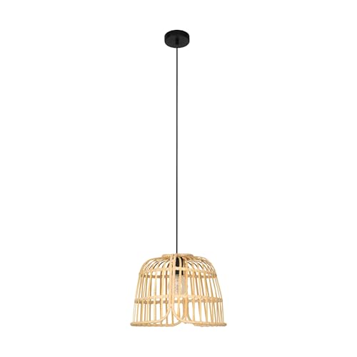 Lámpara colgante Glyneath de 1 luz para comedor moderno
