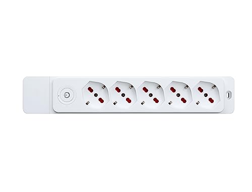 Multiprise Emilia Specialist : bloc d'alimentation multi-prises pour bureau