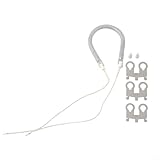 Replacement Quartz Heating Element Bulb for Halogen Oven Cooker, 900-1000W Black or 600W Clear, Fast Heating for Baking Oven, Popcorn Machine, Infrared Convection Appliances(Clear)