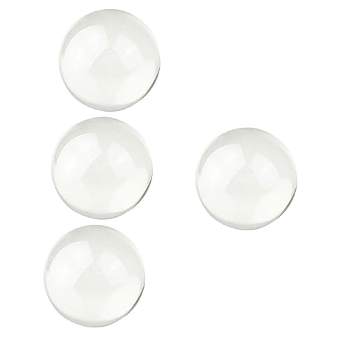 Garneck 4pcs Crystal Ball Juggling Toy Acrobatic Performance Equipment Balls for Juggling Beginners