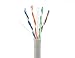Sewell Direct SW-29459-250 SolidRun Cat6 Bulk Cable, UTP, CM, 23 AWG, High Copper Content CCA, Grey PVC Jacket, 250 ft.