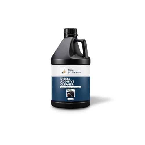 Image of Diesel Additive Cleaner, 250ml | Fuel Injector Cleaner and Lubricant, Mileage Improvement for Diesel Cars, Universal Fit